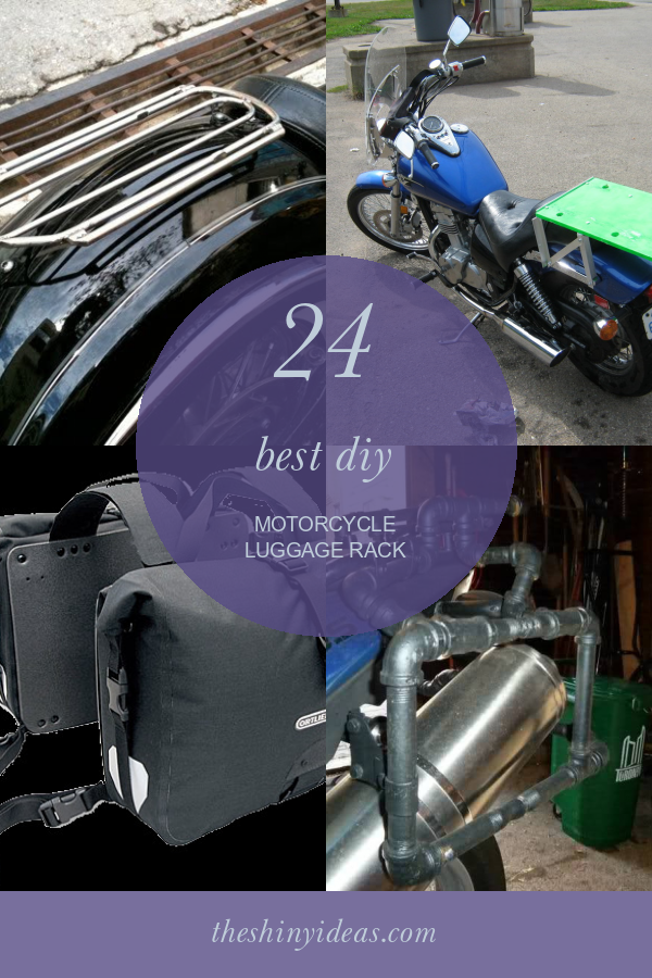 24 Best Diy Motorcycle Luggage Rack Home, Family, Style and Art Ideas